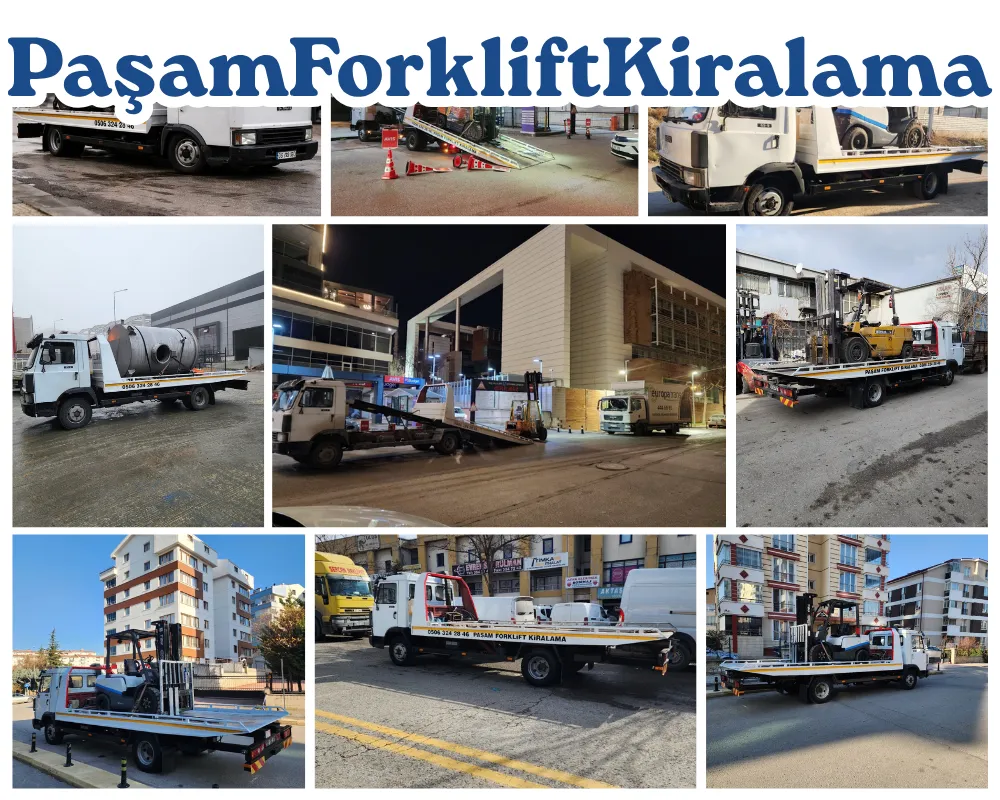 Söğütözü Forklift Kiralama